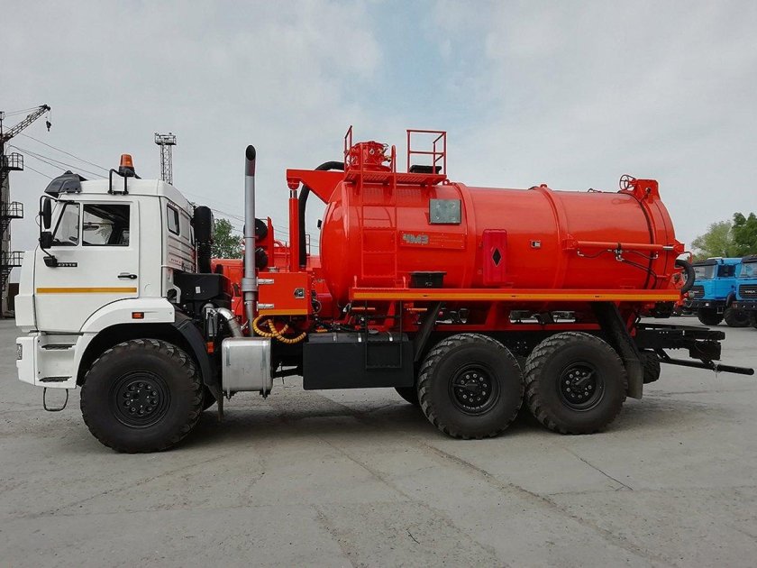 АКНС КАМАЗ 43118