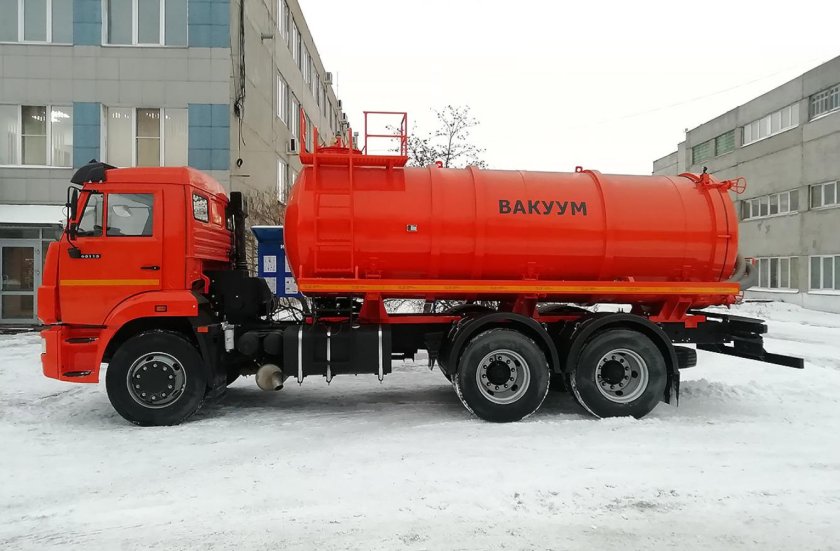 КАМАЗ 65115 ассенизатор