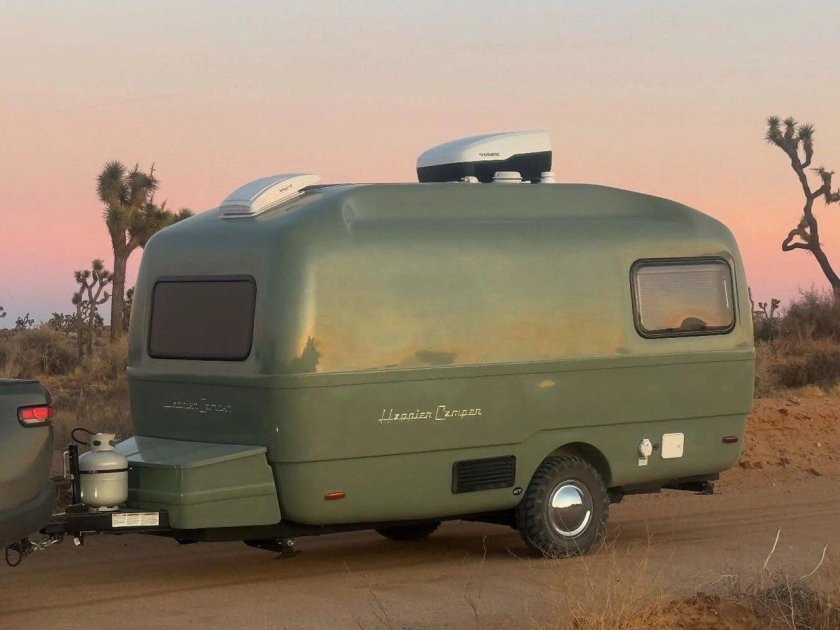 Прицеп кемпер