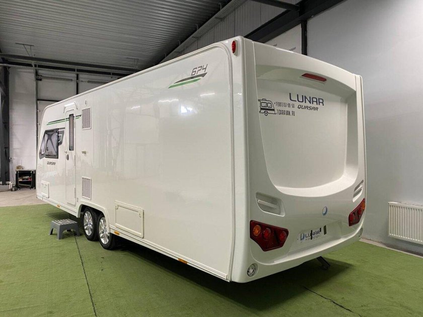 Караван Англия