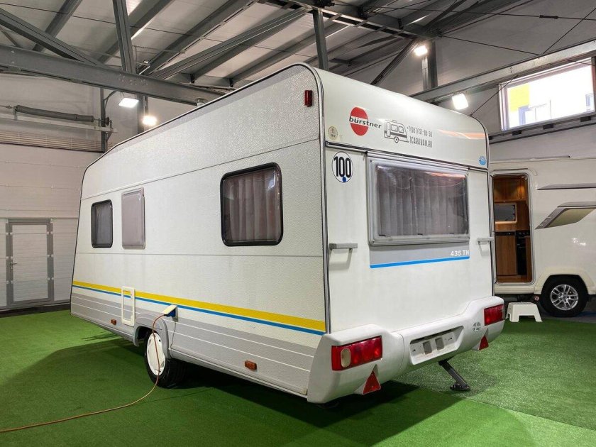 Burstner 540 2005 прицеп