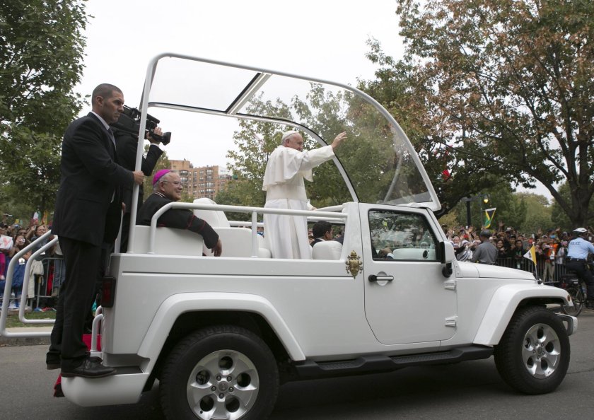 Папамобиль Алексия