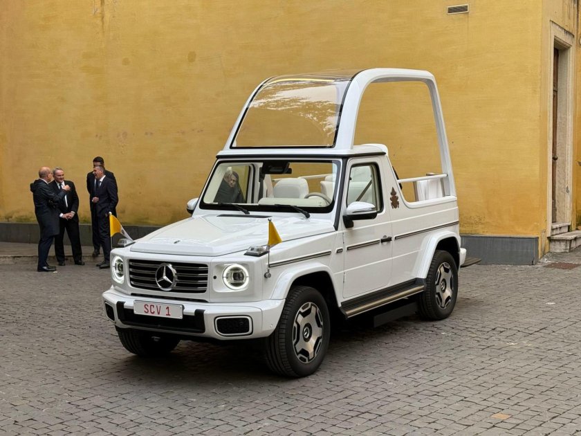 Гелик папы римского