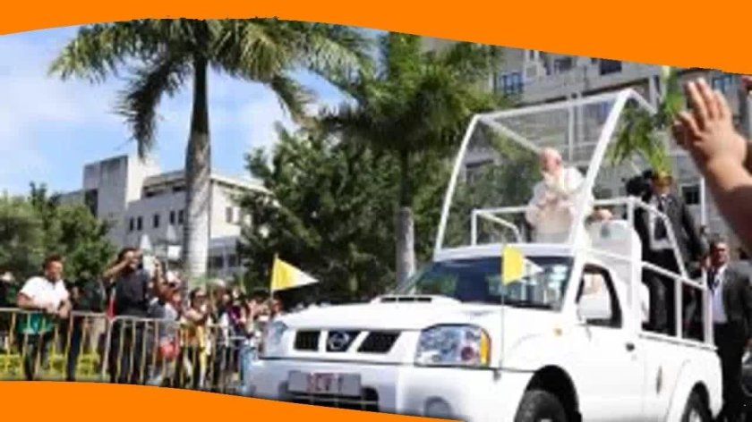 Авто папы Римского