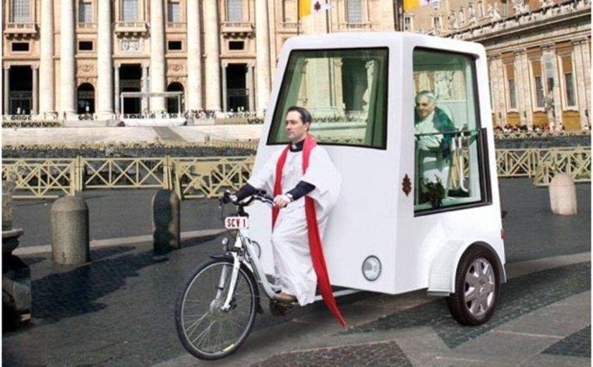 Папамобиль Франциска