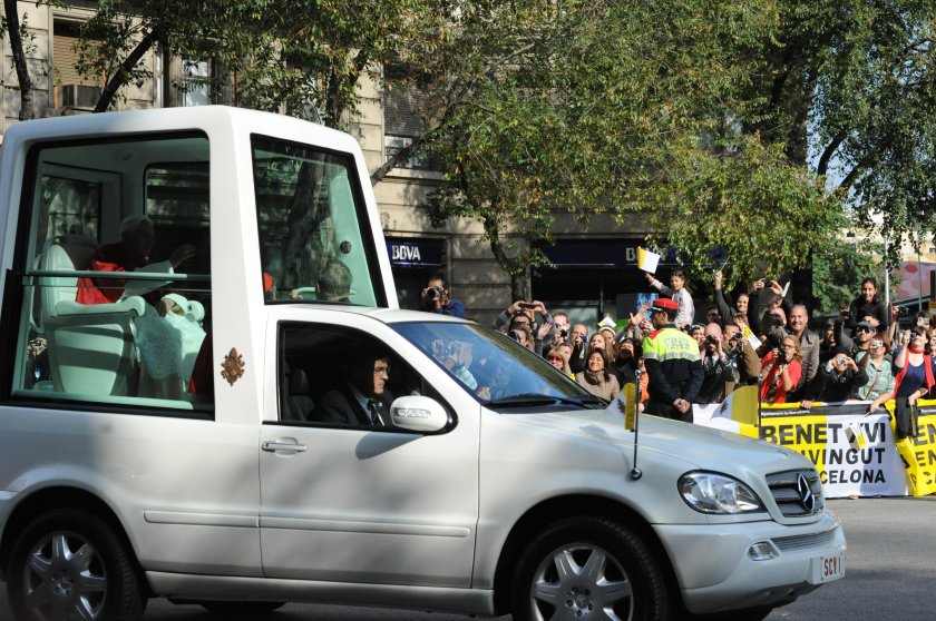 Папамобиль Алексия