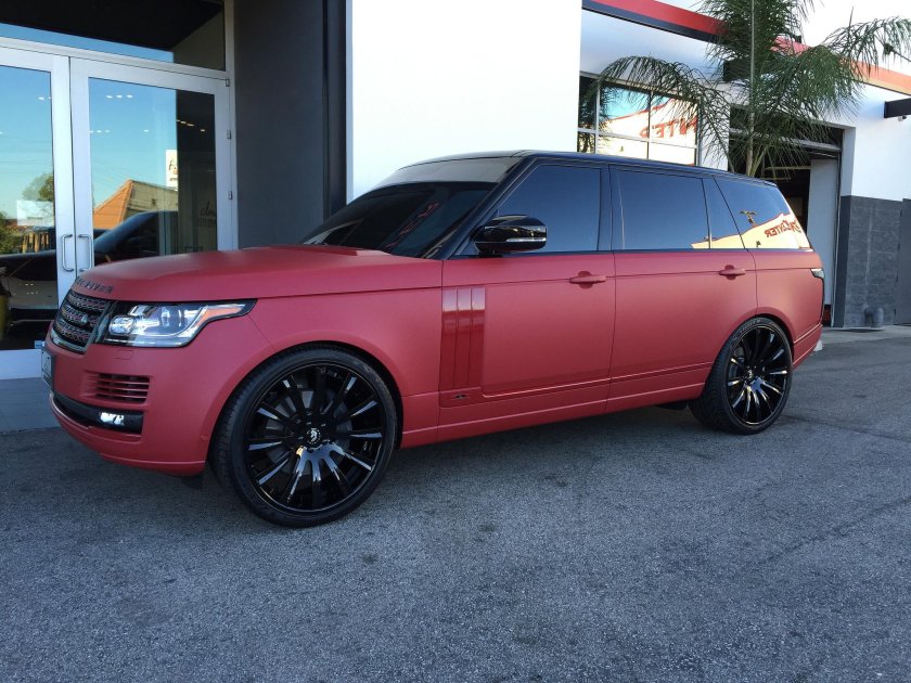 Рендж Ровер Вог