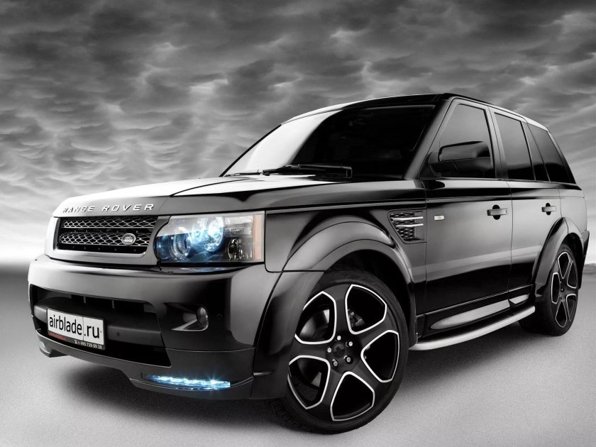 Rinspeed r22 range Rover Sport