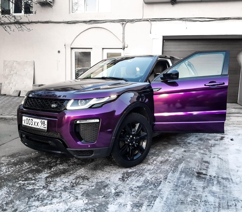 Land rover range evoque i