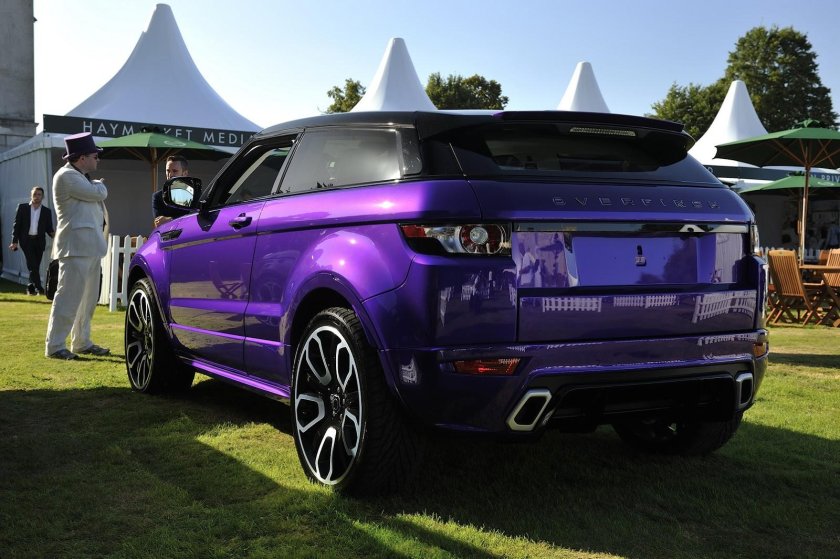 Land rover range evoque i
