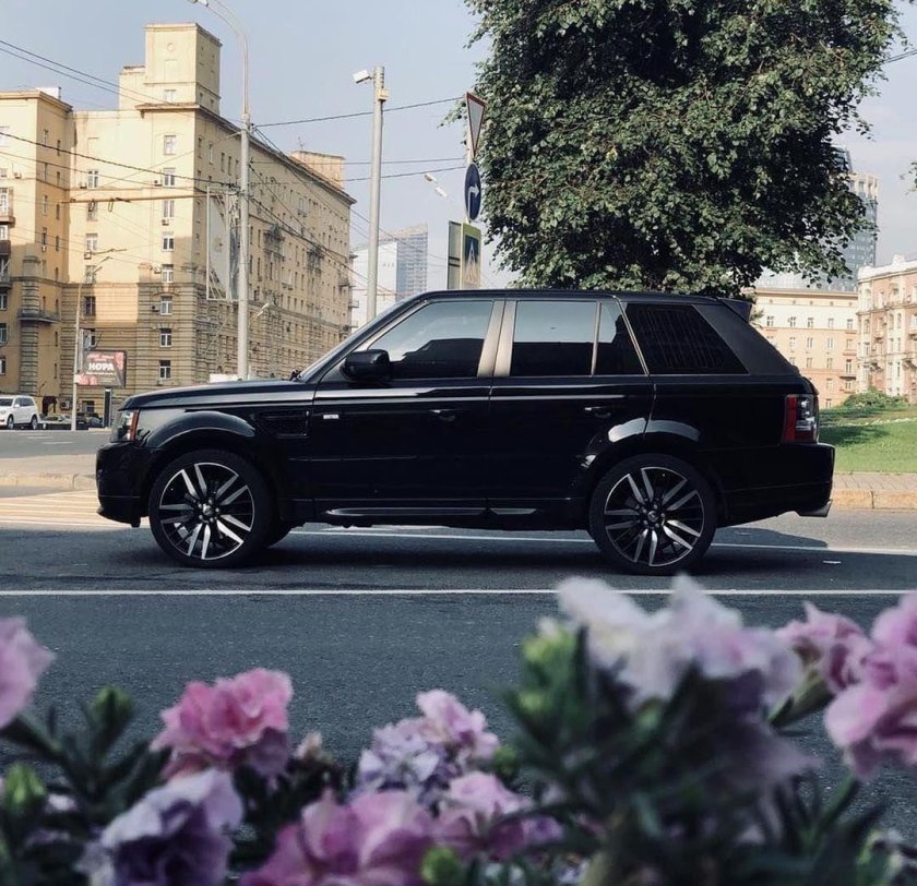 Range Rover Sport 2012 черный
