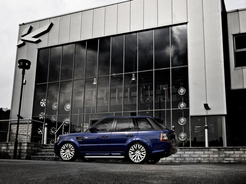 Range Rover Cosworth