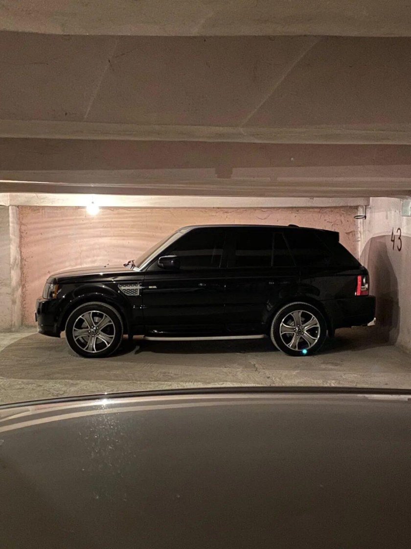 Тонированный range Rover Sport 2