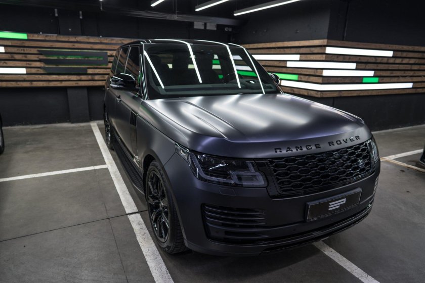 Матовый range Rover Sport 2020