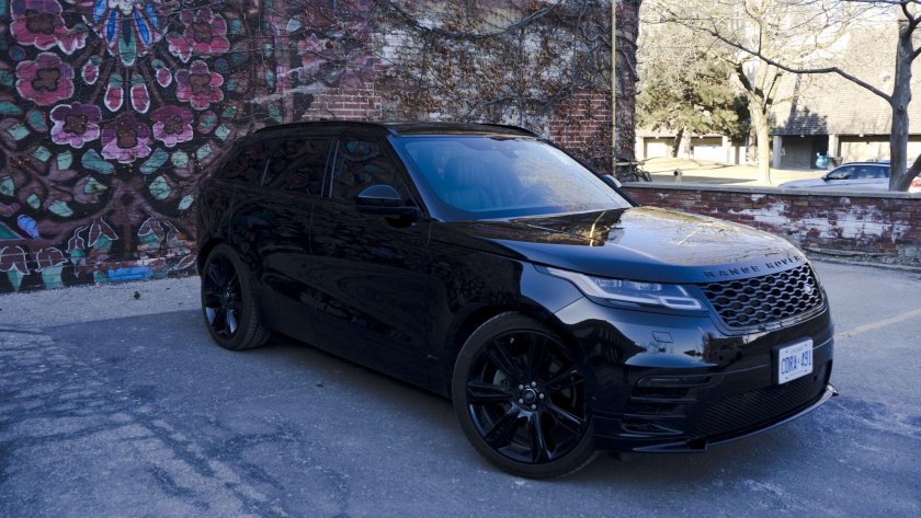 Range Rover Velar черный