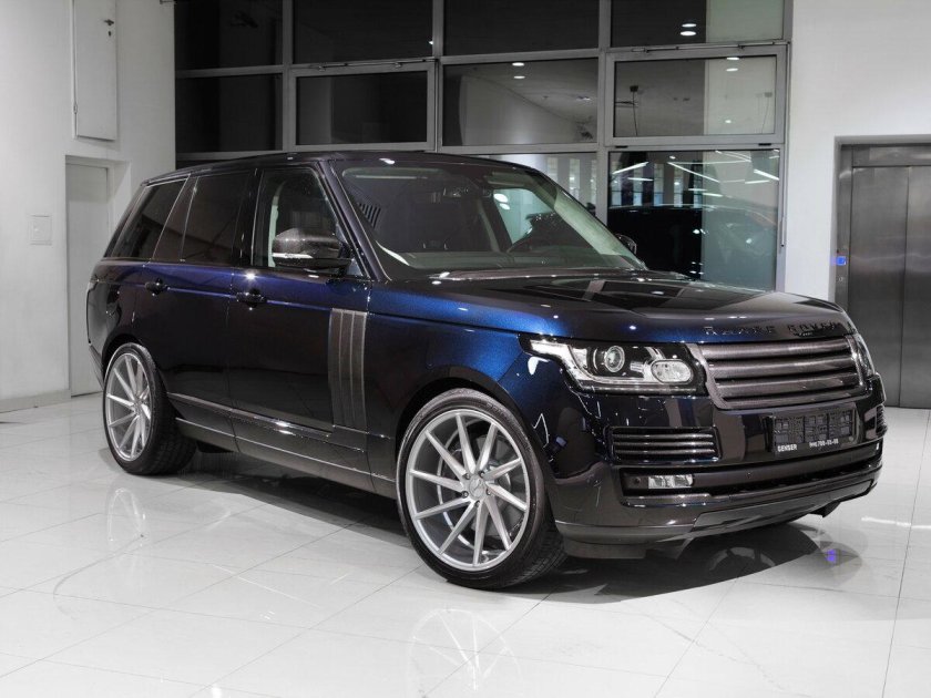 Land Rover range Rover 2014 Tuning