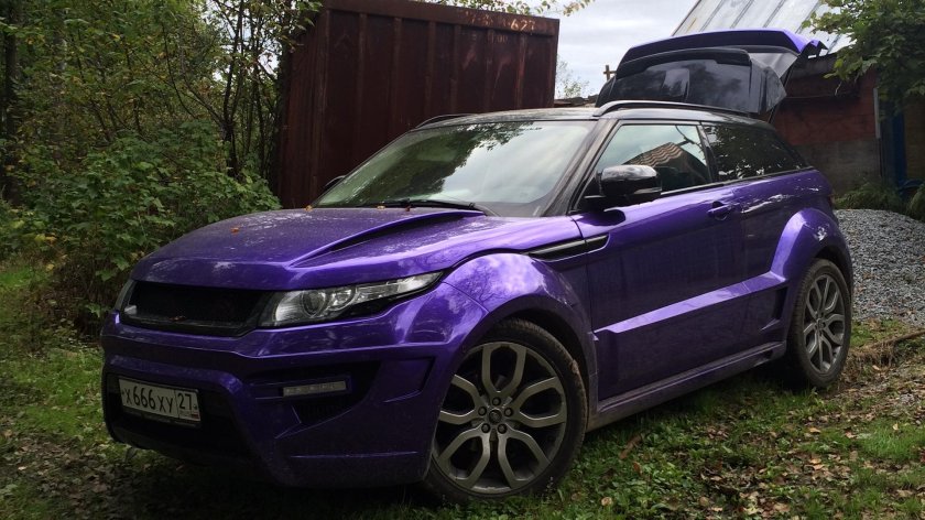 Land rover range evoque i