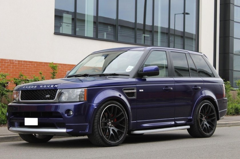 Land Rover range Rover Sport 2010