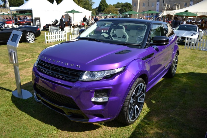 Range Rover Evoque l538