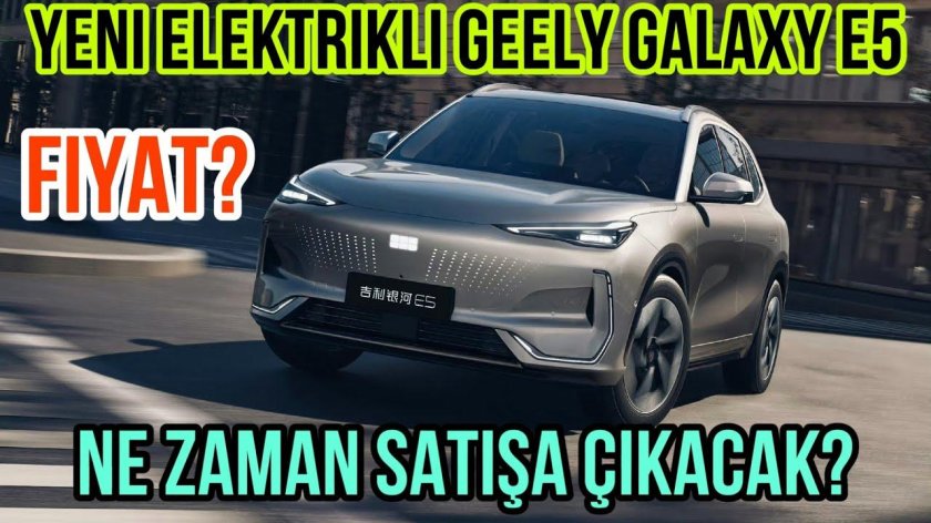 Geely galaxy starship 7