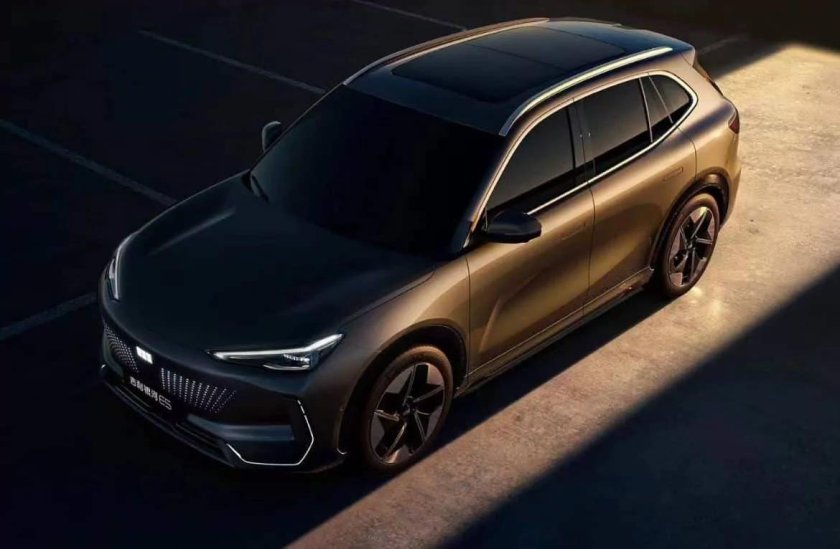 Электрический кроссовер