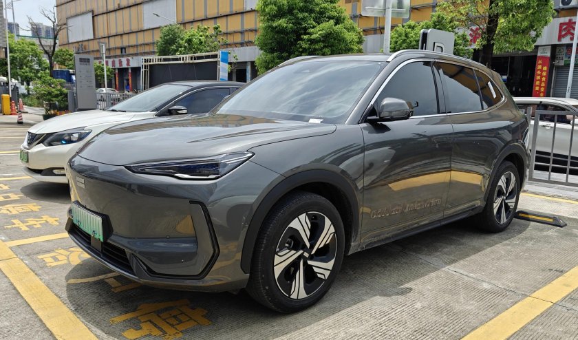 Кроссовер geely