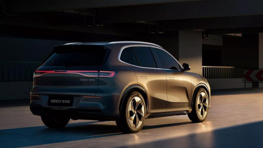 Кроссовер geely