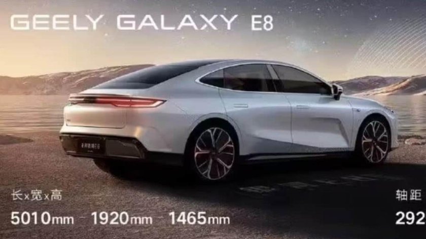Geely Galaxy e8