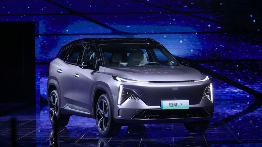 Geely Galaxy 2023
