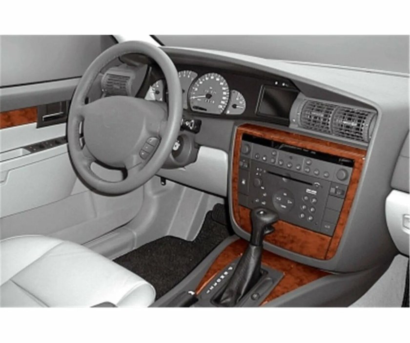 Opel Omega 2003 салон