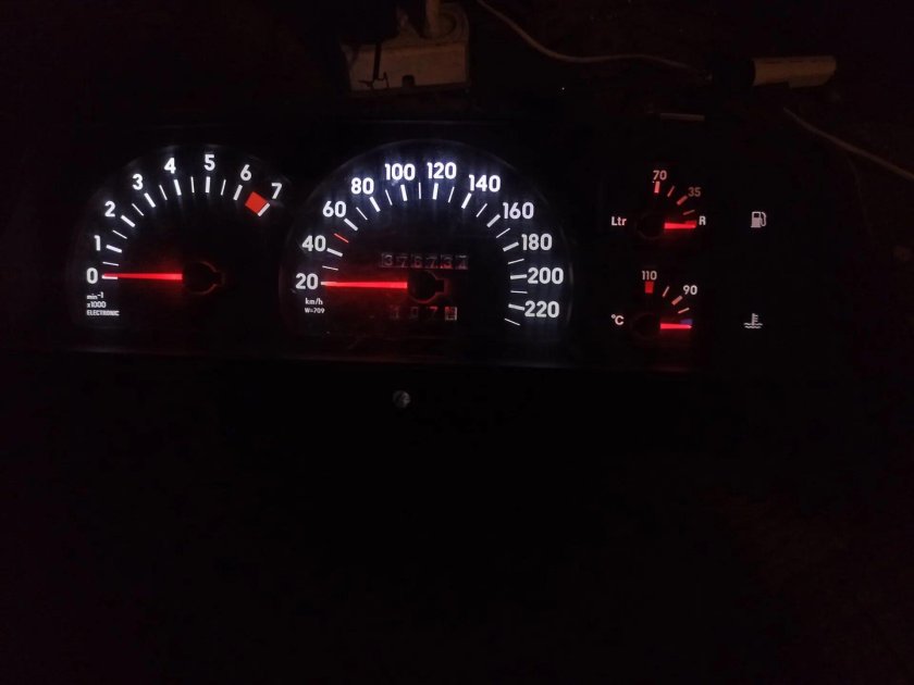 Пересвет приборки Омега б