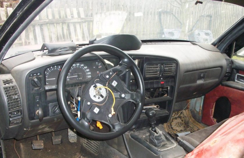 Торпеда Опель Фронтера а