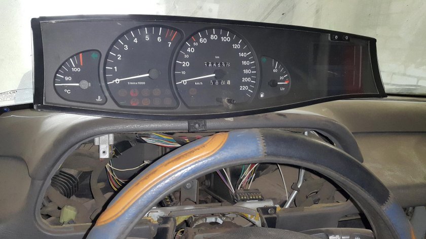 Панель приборов