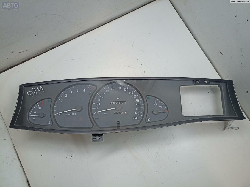 Панель приборов opel omega b