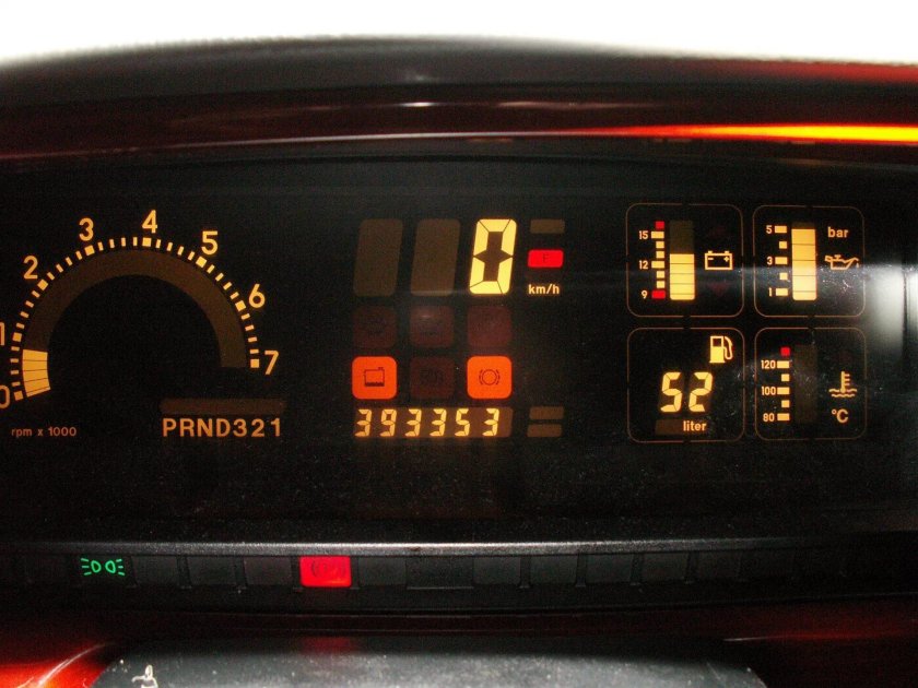 LCD приборная панель Опель Омега