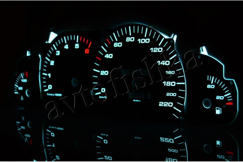 Приборная панель Омега б