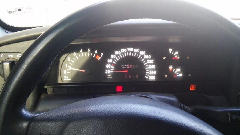 Opel Omega a прибока