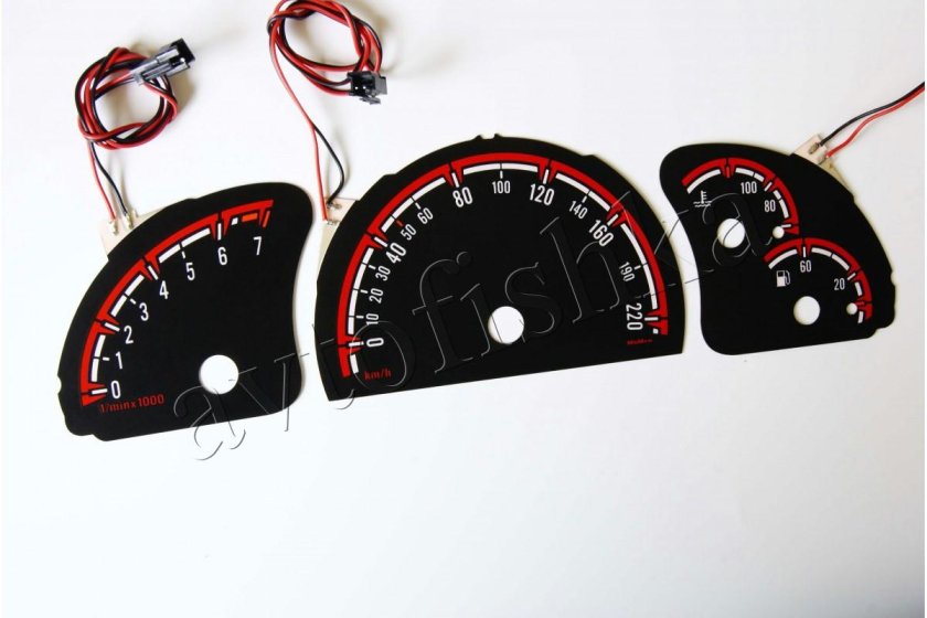 Opel Vectra b приборная панель