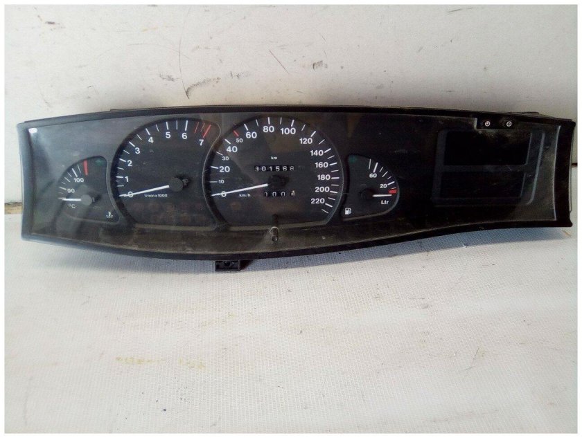 Omega b приборная панель