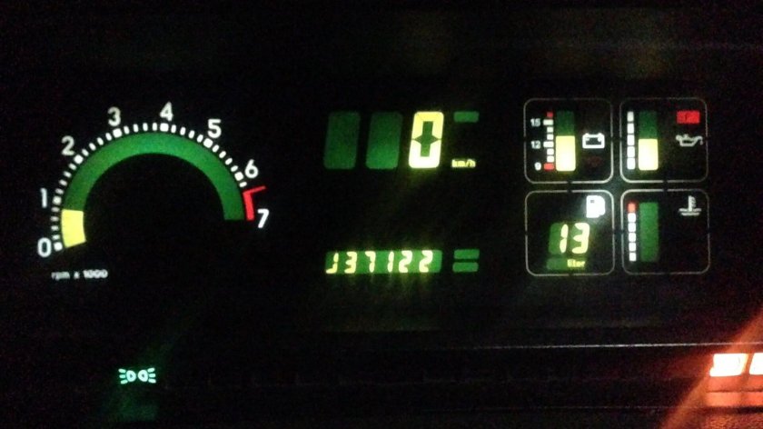 LCD панель Opel Omega b