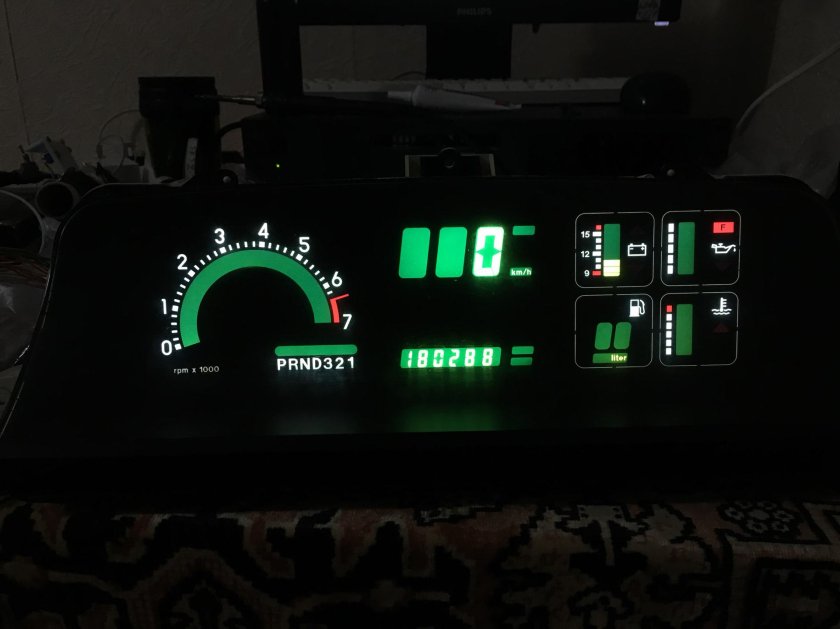 LCD панель Opel Omega b