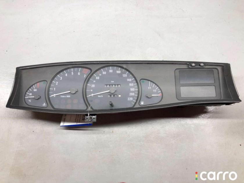 Приборная панель Омега б