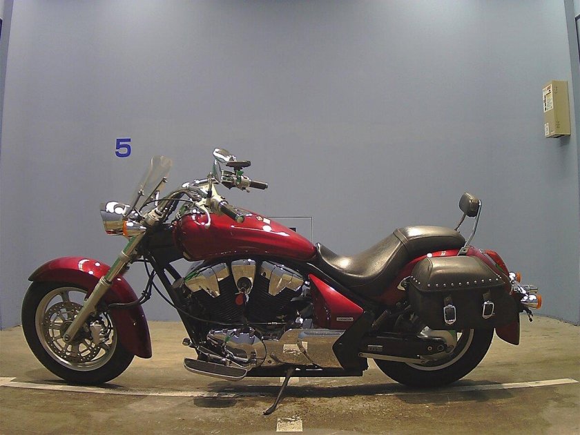 Мотоцикл хонда чоппер