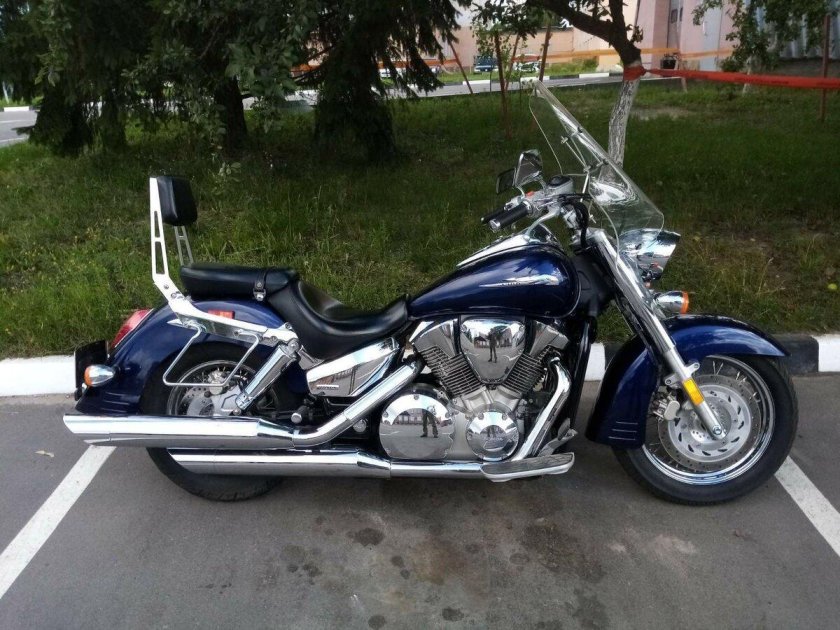Хонда vtx 1300