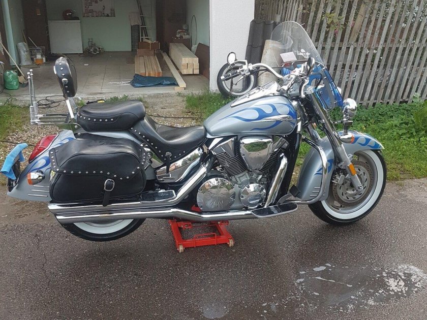 Honda 1200 чоппер