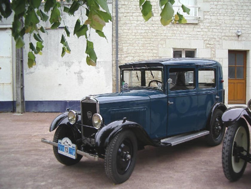 Пежо 201 1933г