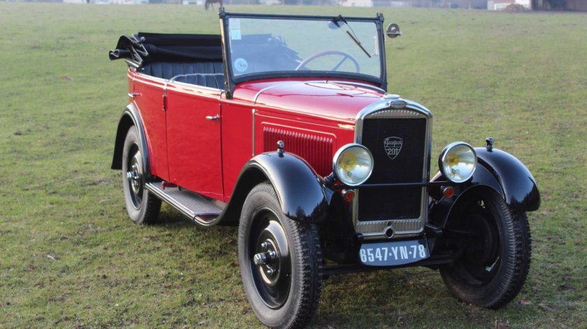 Пежо 201 фото