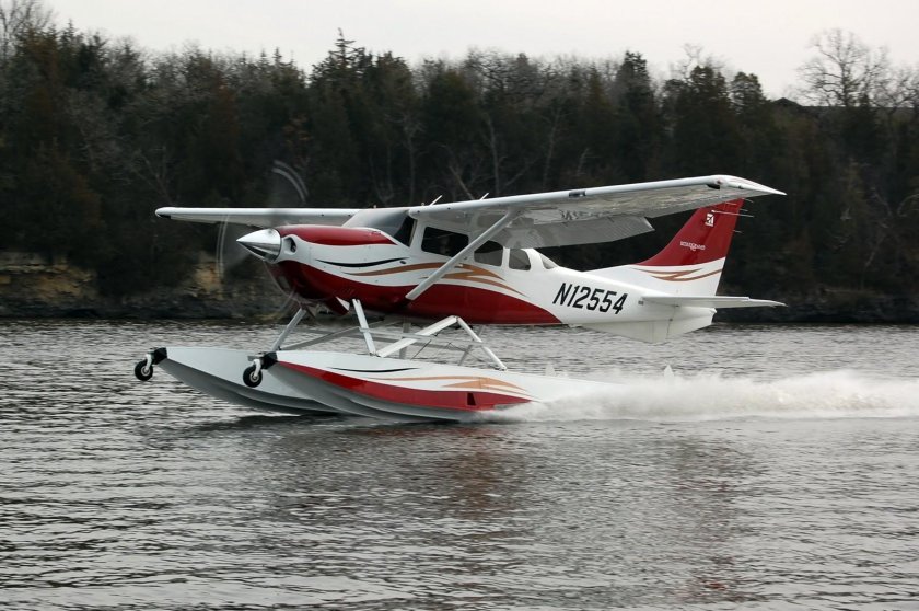 Cessna 206 Amphibian
