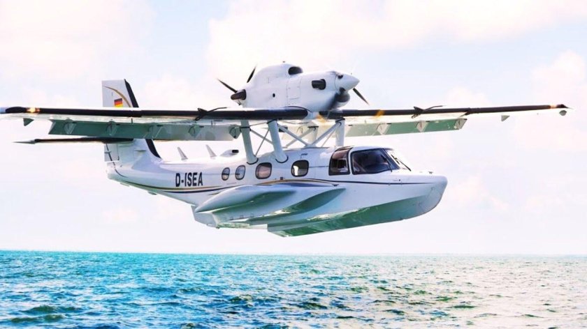 Самолет амфибия Dornier