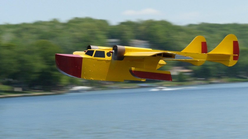 Самолет Conwing l-16 Sea Duck